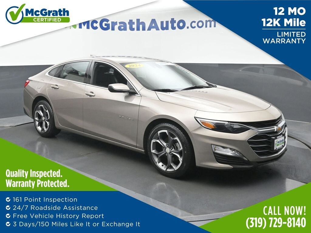 Used 2024 Chevrolet Malibu LT Sedan