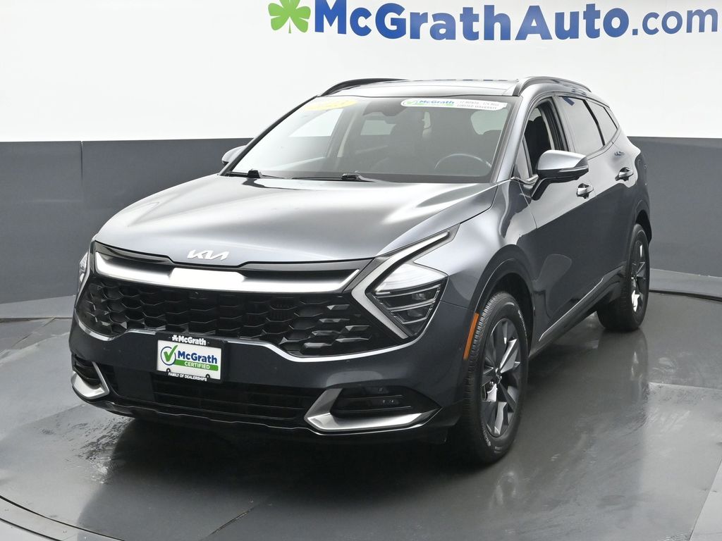 2023 Kia Sportage Hybrid photo 4