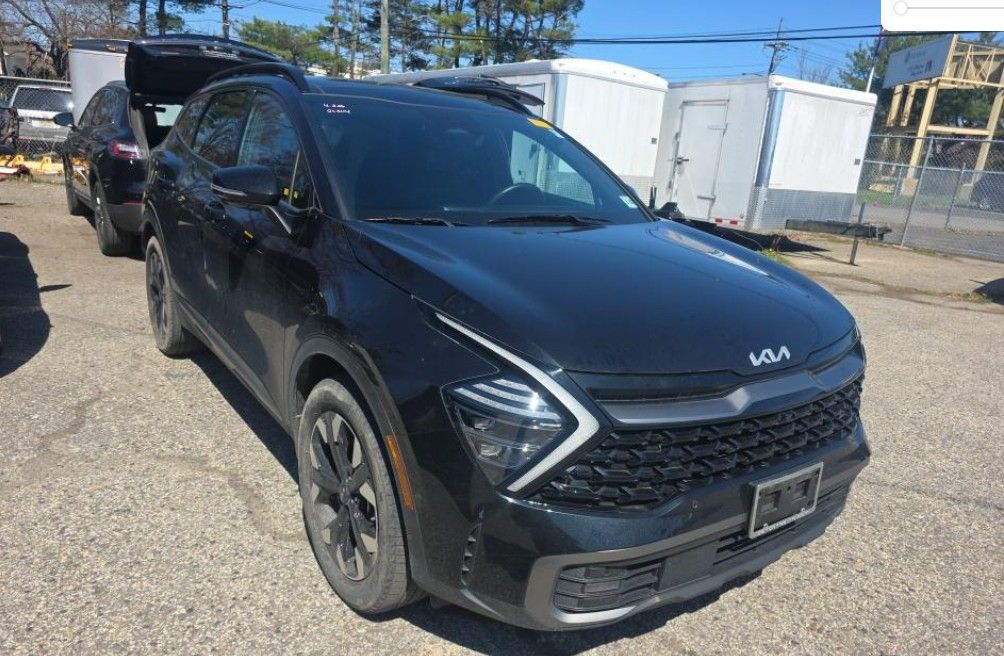 Used 2023 Kia Sportage X-Line Prestige with VIN KNDPZDAH8P7072873 for sale in Hiawatha, IA