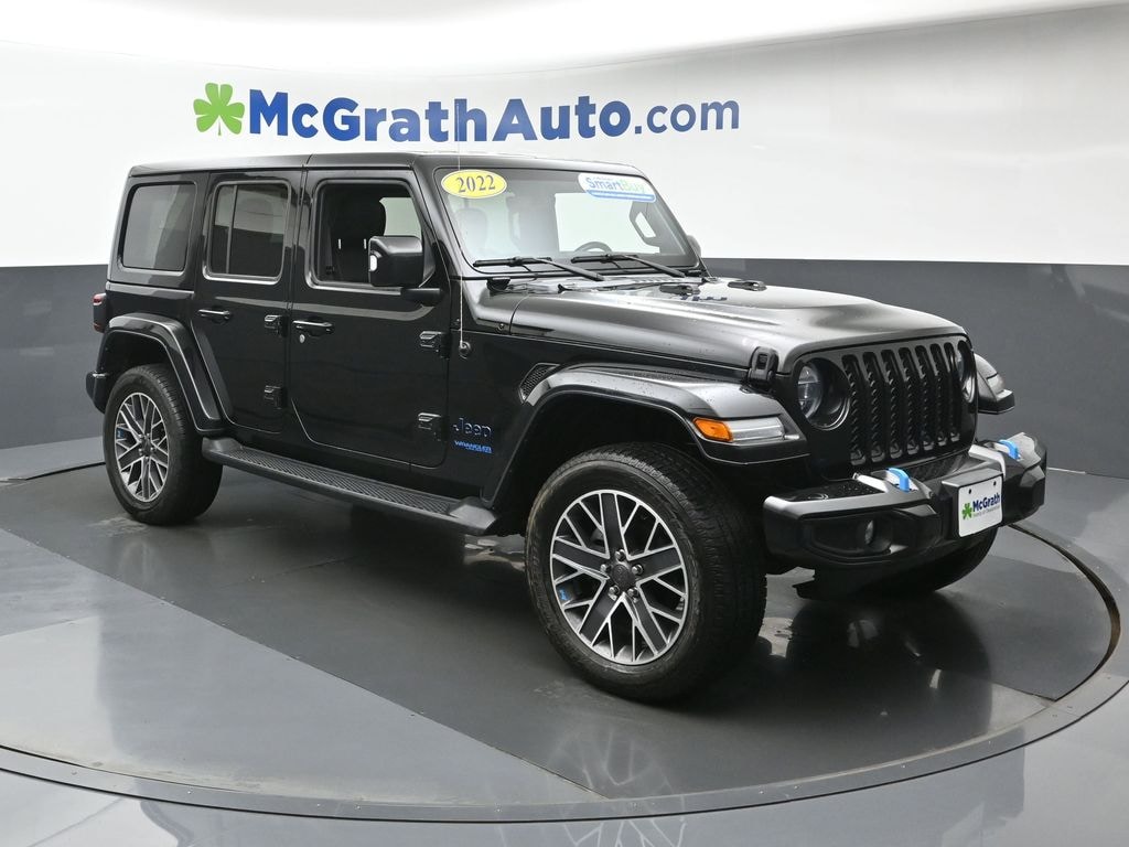 Used 2022 Jeep Wrangler Unlimited Sahara High Altitude 4xe SUV