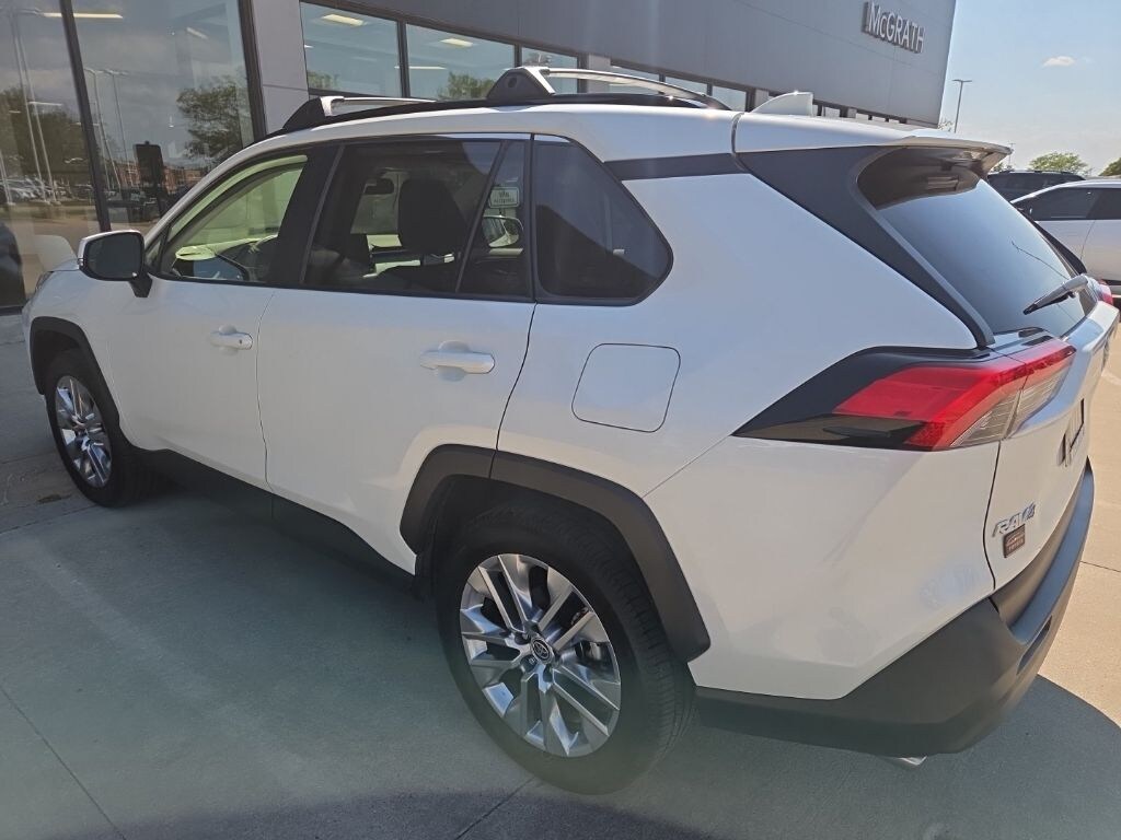 Used 2022 Toyota RAV4 XLE Premium SUV