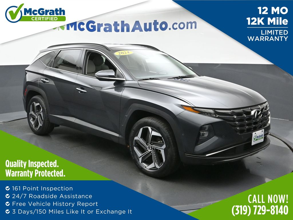 2024 Hyundai Tucson SUV 