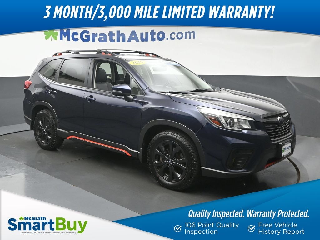 Used 2019 Subaru Forester Sport SUV