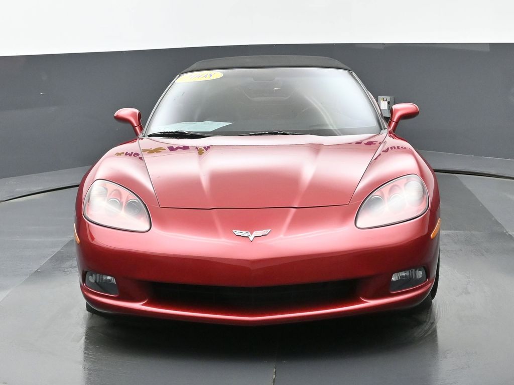 2008 Chevrolet Corvette Base Convertible photo 3