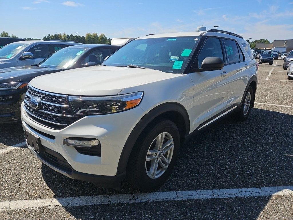 2022 Ford Explorer XLT photo 3