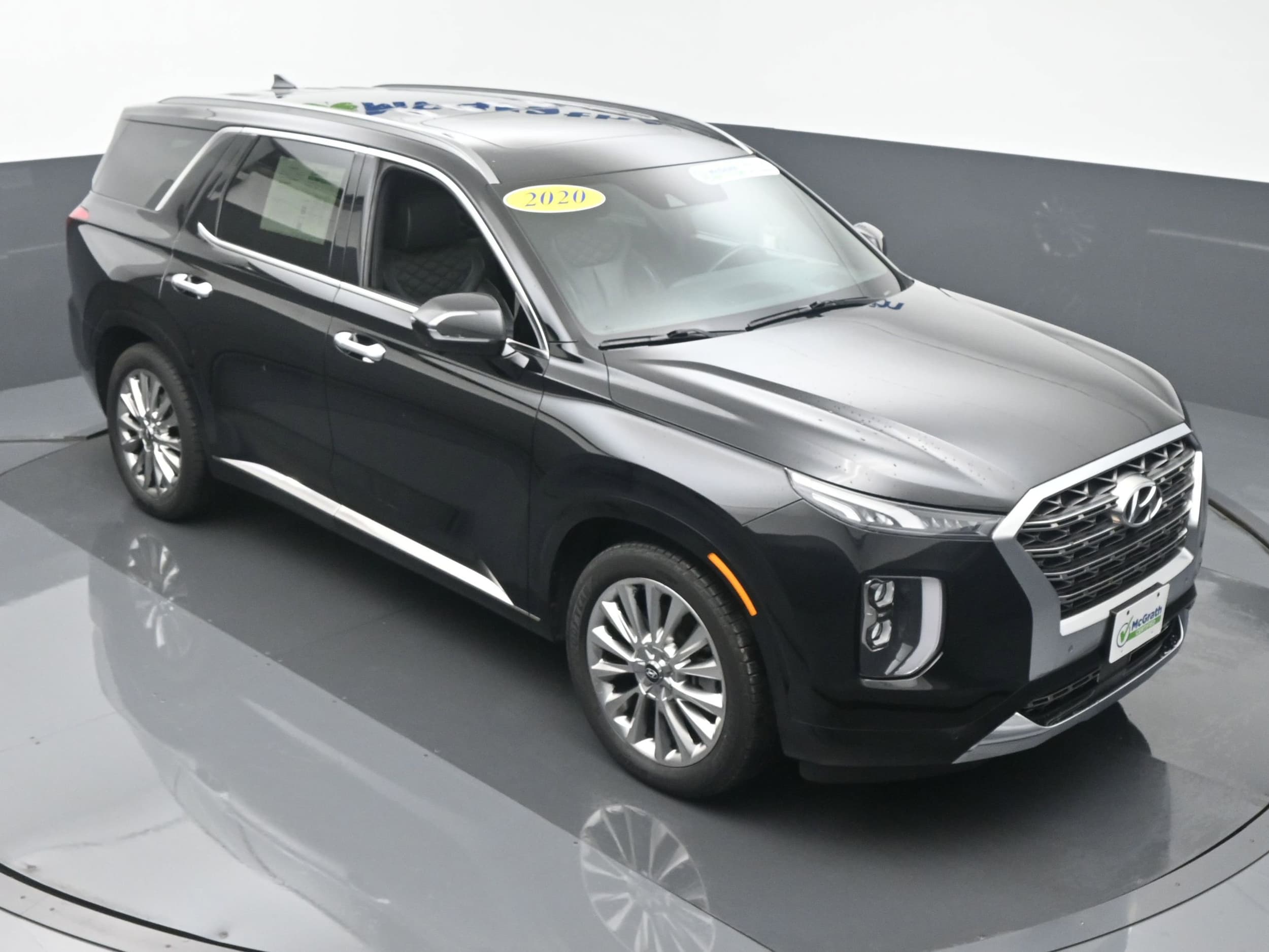 Used 2020 Hyundai Palisade Limited with VIN KM8R5DHE4LU050179 for sale in Hiawatha, IA