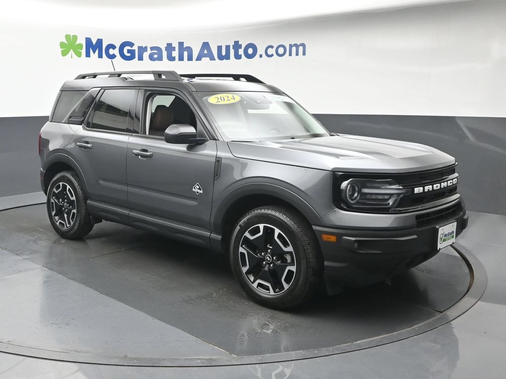 Used 2024 Ford Bronco Sport Outer Banks SUV