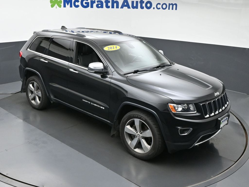 Used 2014 Jeep Grand Cherokee Limited with VIN 1C4RJFBG8EC190783 for sale in Hiawatha, IA