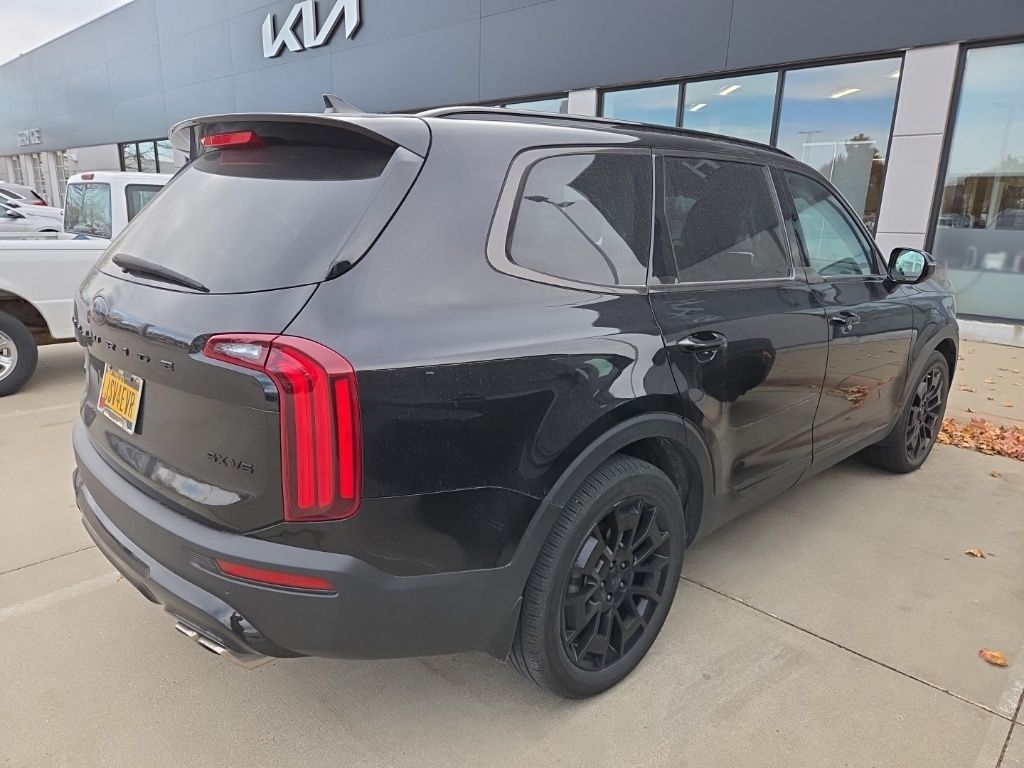 2021 Kia Telluride SX photo 4