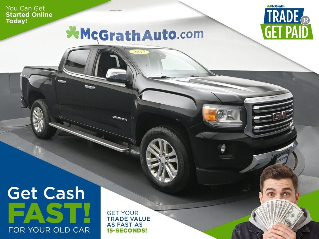 Used 2017 GMC Canyon SLT Truck