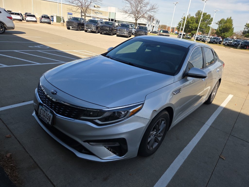 Used 2020 Kia Optima LX Sedan