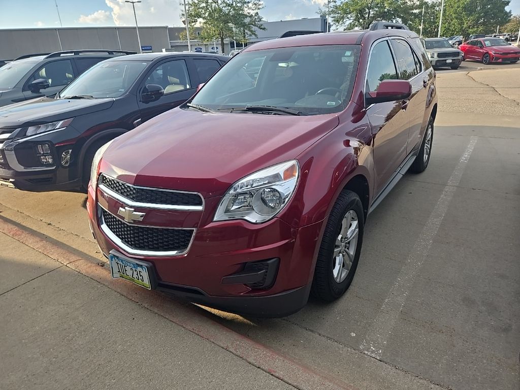 Used 2012 Chevrolet Equinox 1LT with VIN 2GNFLEEK0C6310001 for sale in Hiawatha, IA
