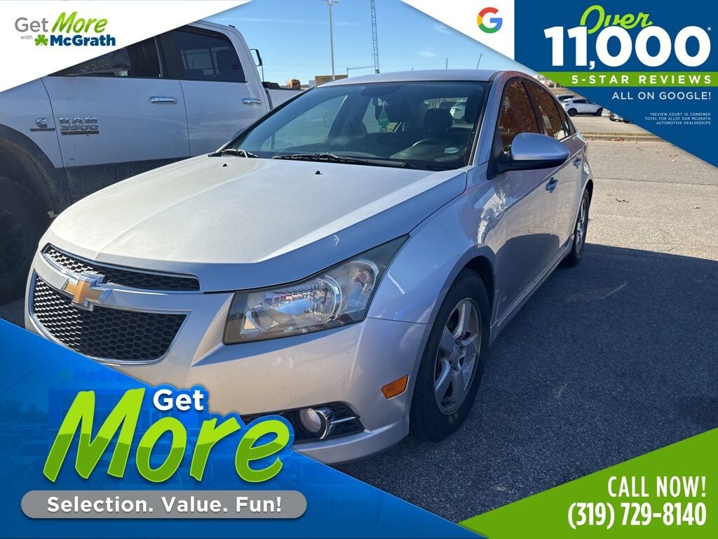 Used 2013 Chevrolet Cruze 1LT Sedan