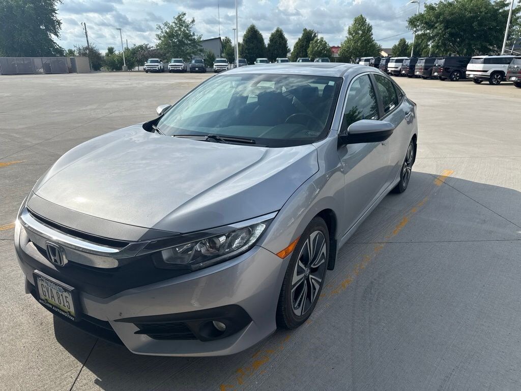 Used 2018 Honda Civic EX-L Sedan