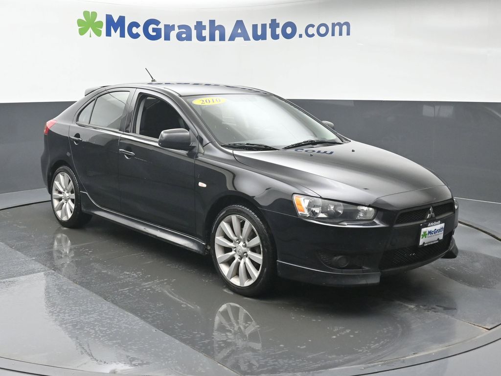 Used 2010 Mitsubishi Lancer GTS with VIN JA32X8HW8AU020243 for sale in Hiawatha, IA
