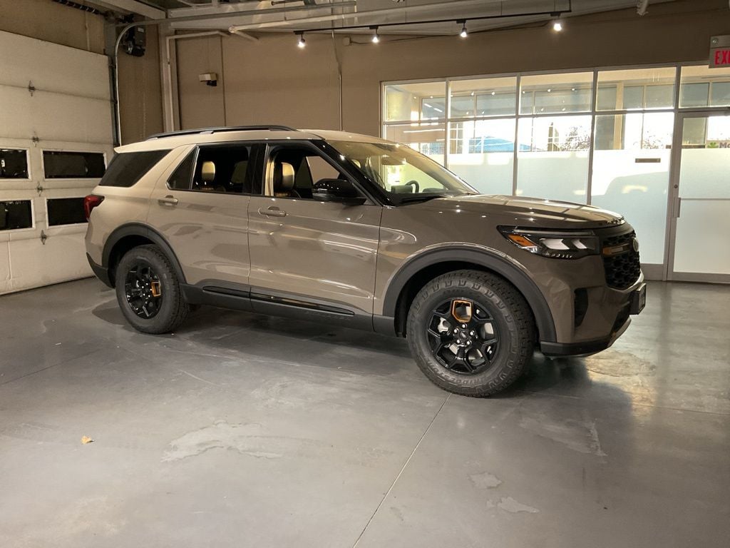 2026 Ford Explorer SUV 