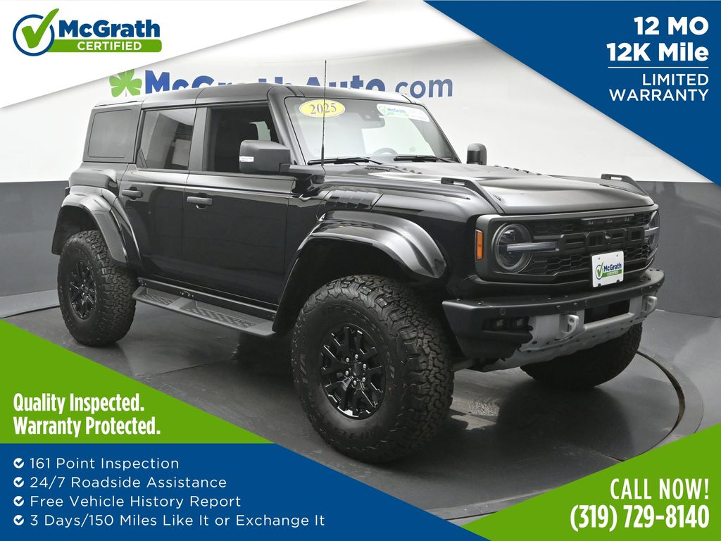 2025 Ford Bronco Raptor 4x4's photo