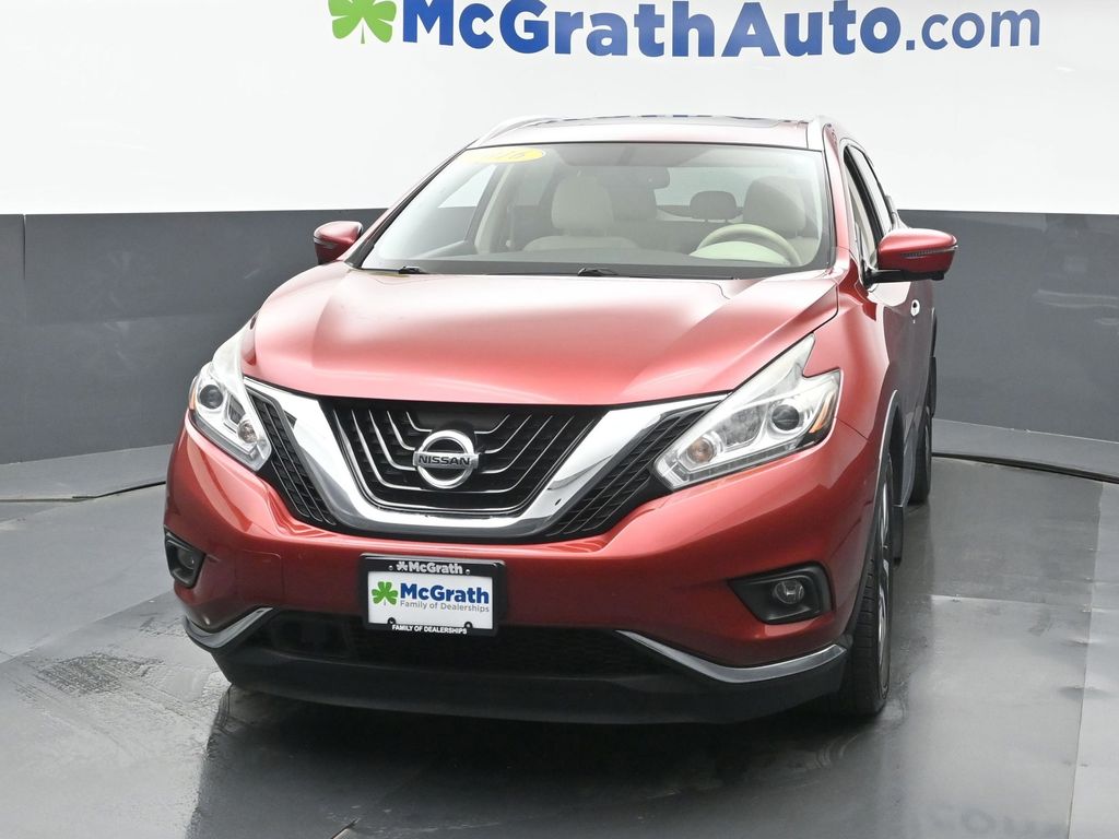 2016 Nissan Murano Platinum photo 4