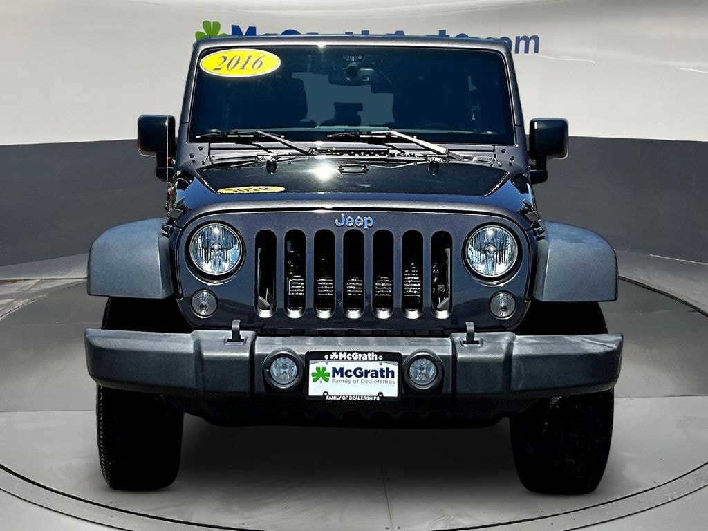 Used 2016 Jeep Wrangler Unlimited Sport SUV