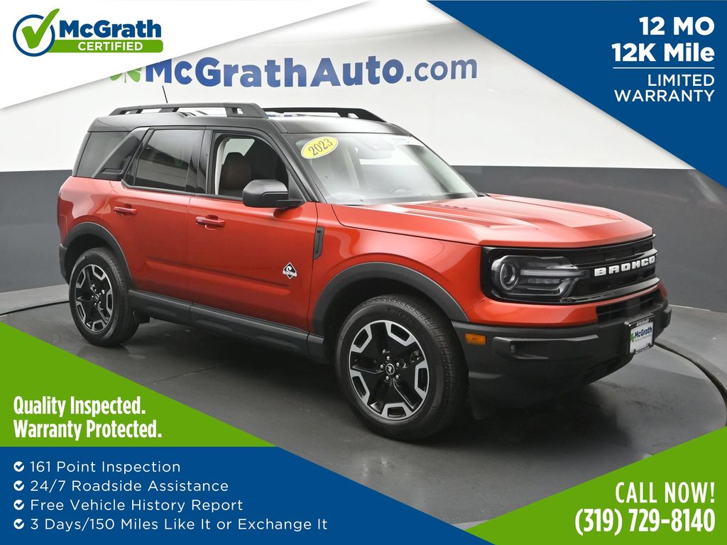 2023 Ford Bronco Sport