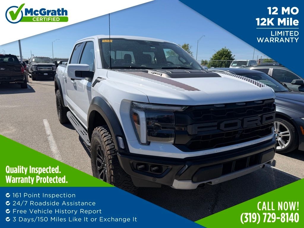 Used 2024 Ford F-150 Raptor Truck