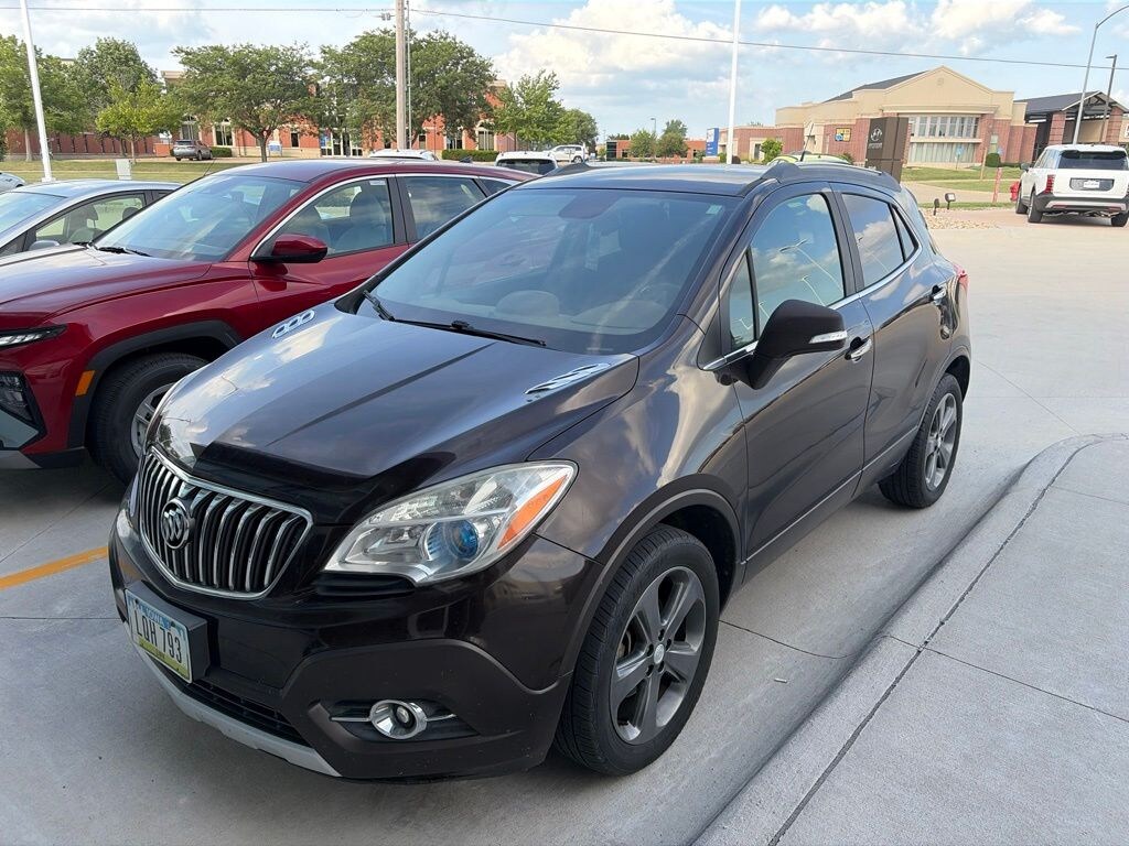 Used 2014 Buick Encore Leather SUV