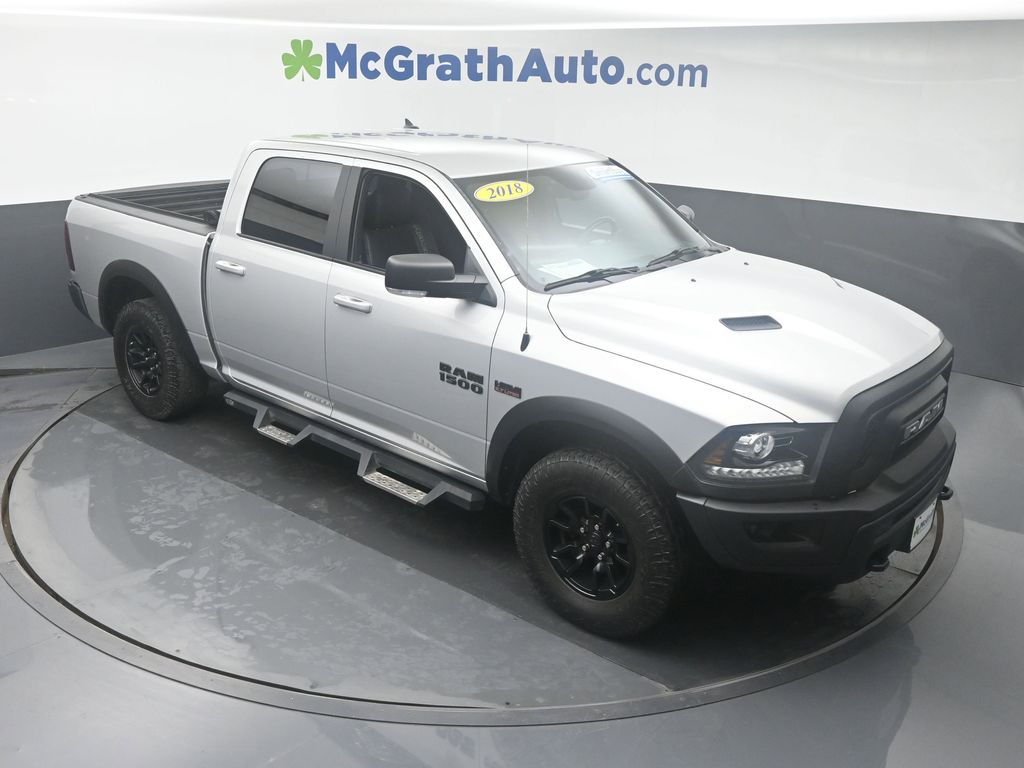 Used 2018 RAM Ram 1500 Pickup Rebel with VIN 1C6RR7YT0JS153589 for sale in Hiawatha, IA