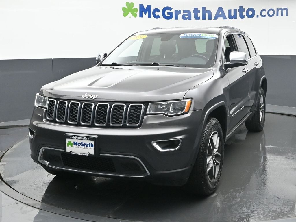 Used 2021 Jeep Grand Cherokee Limited SUV
