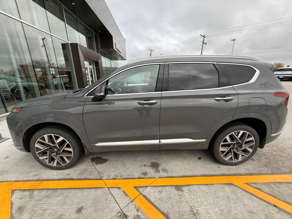 2022 Hyundai Santa Fe Calligraphy photo 3