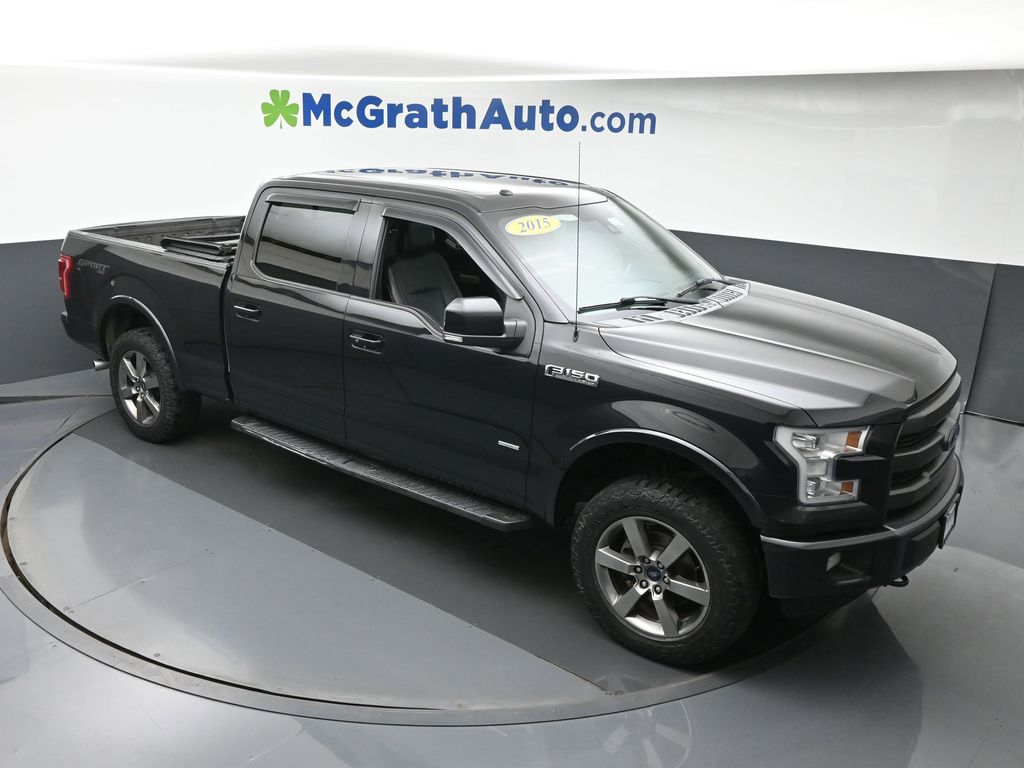 2015 Ford F-150 XLT photo 2