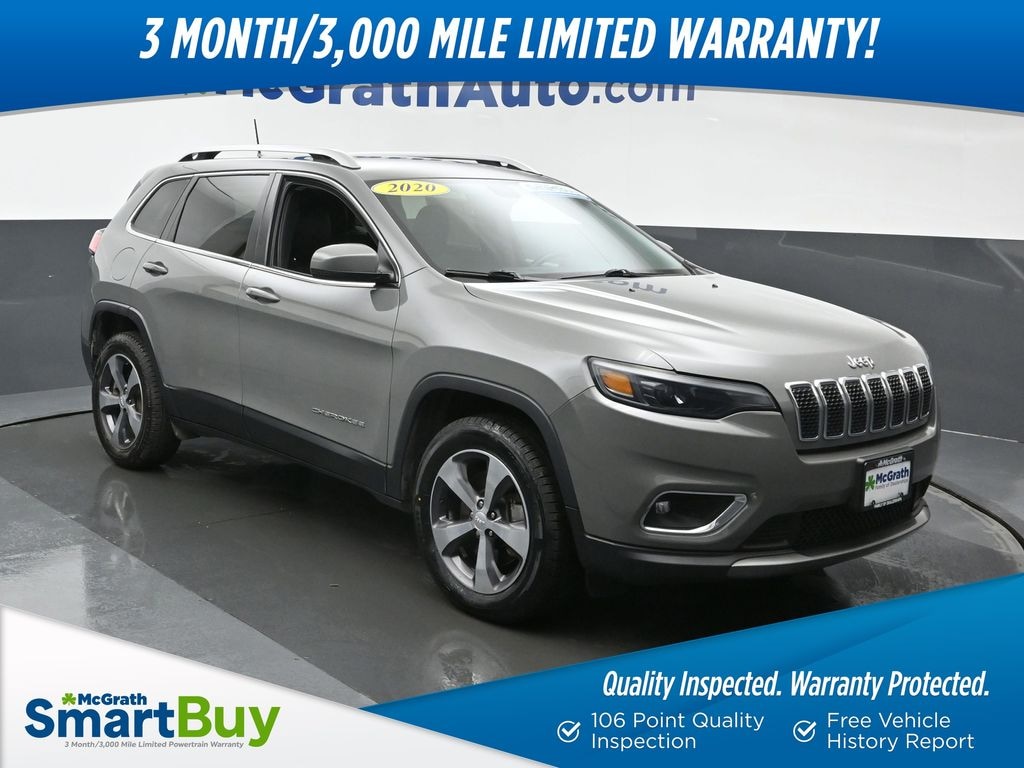 Used 2020 Jeep Cherokee Limited SUV
