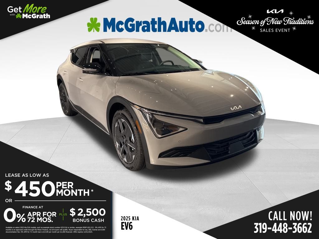 2025 Kia EV6 SUV 