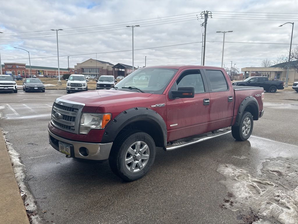 Used 2013 Ford F-150 XL with VIN 1FTFW1ET2DKF40963 for sale in Hiawatha, IA