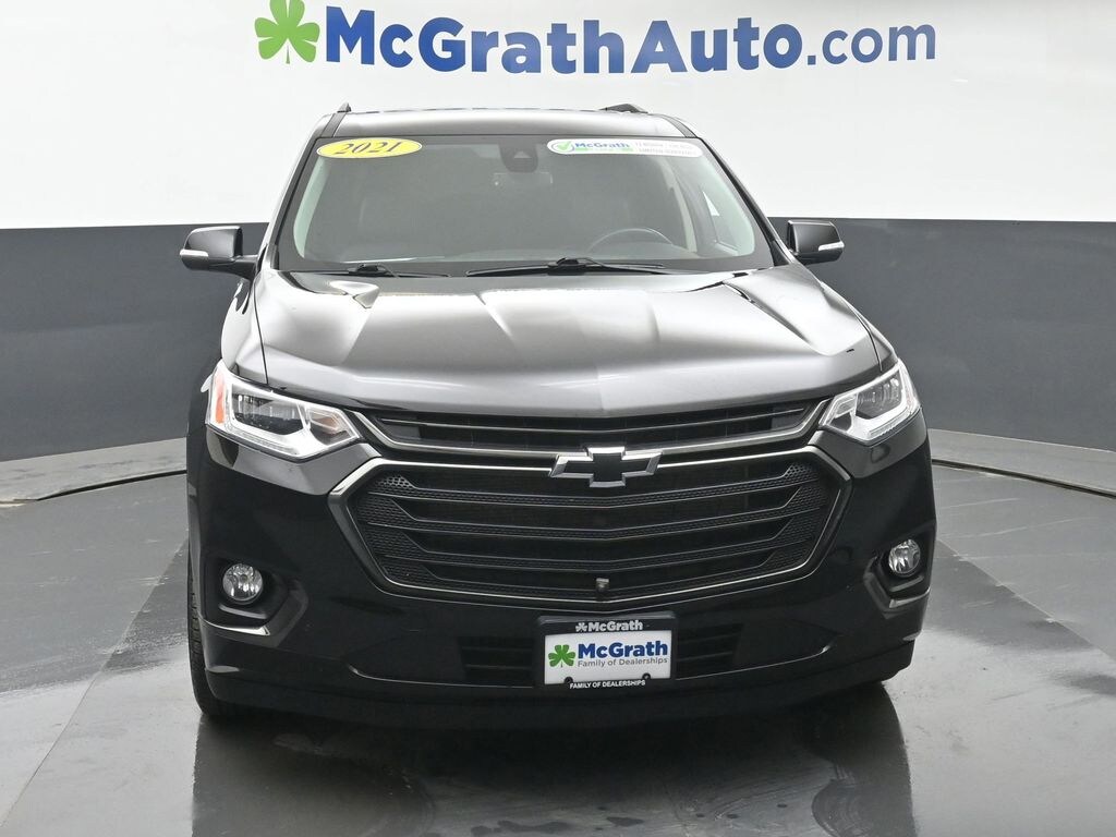 Used 2021 Chevrolet Traverse Premier SUV