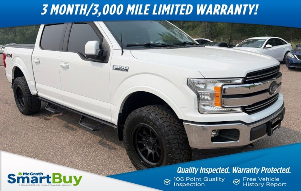 Used 2020 Ford F-150 Lariat Truck