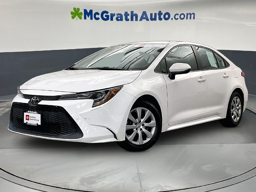 Used 2021 Toyota Corolla LE Sedan