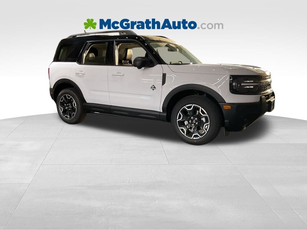 2025 Ford Bronco Sport SUV 