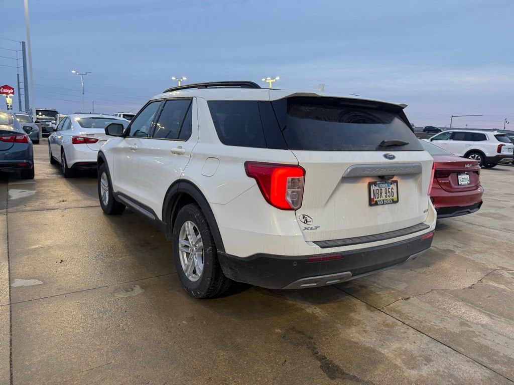Used 2020 Ford Explorer XLT SUV