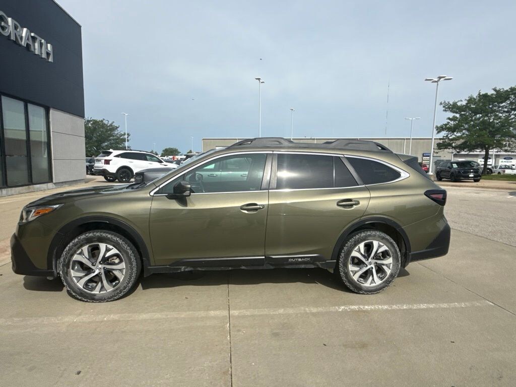 Used 2021 Subaru Outback Limited SUV