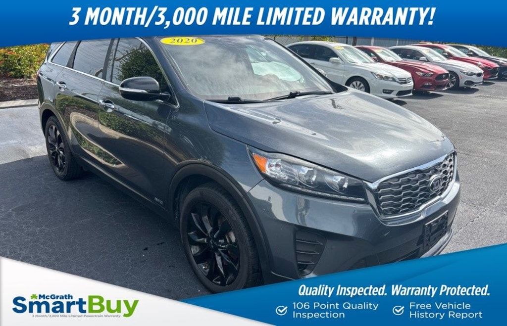 Used 2020 Kia Sorento S SUV