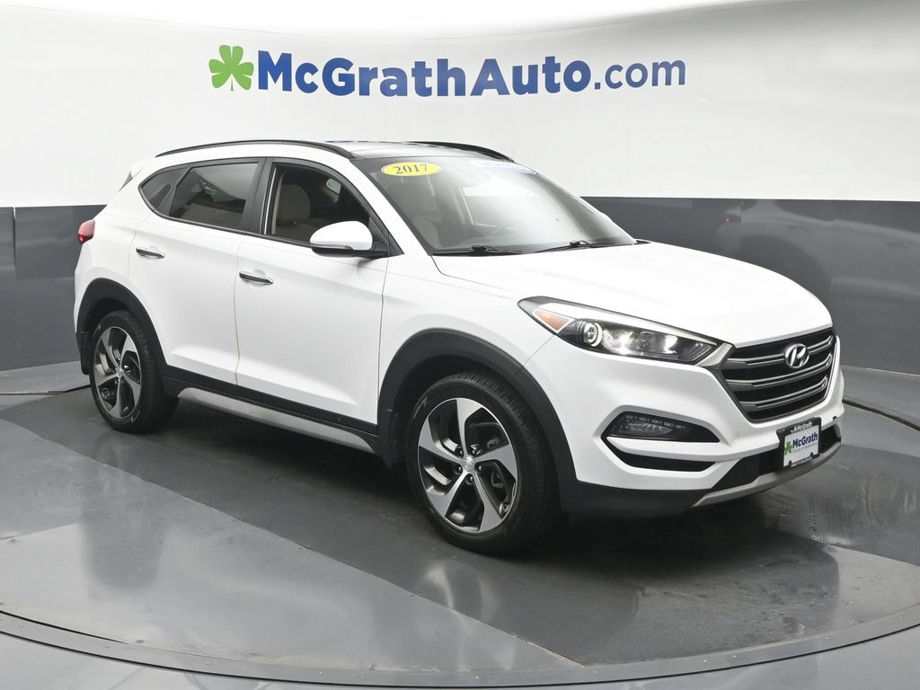 Used 2017 Hyundai Tucson Limited SUV
