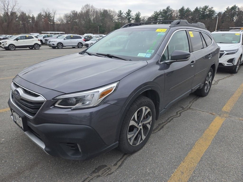 2022 Subaru Outback Limited photo 2