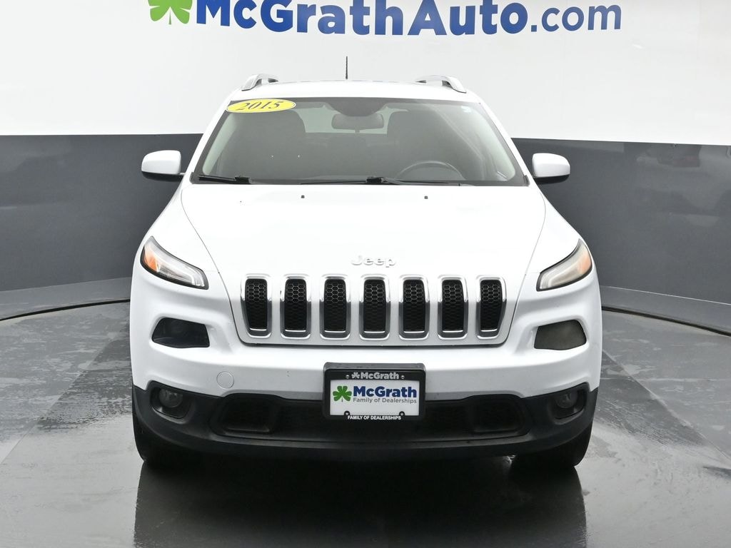 Used 2015 Jeep Cherokee Latitude SUV