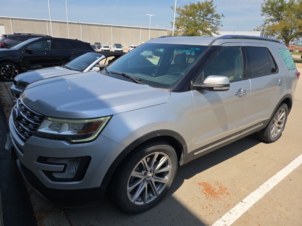 Used 2017 Ford Explorer Limited SUV
