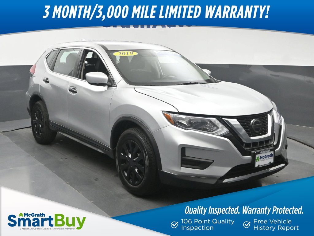 Used 2018 Nissan Rogue S SUV