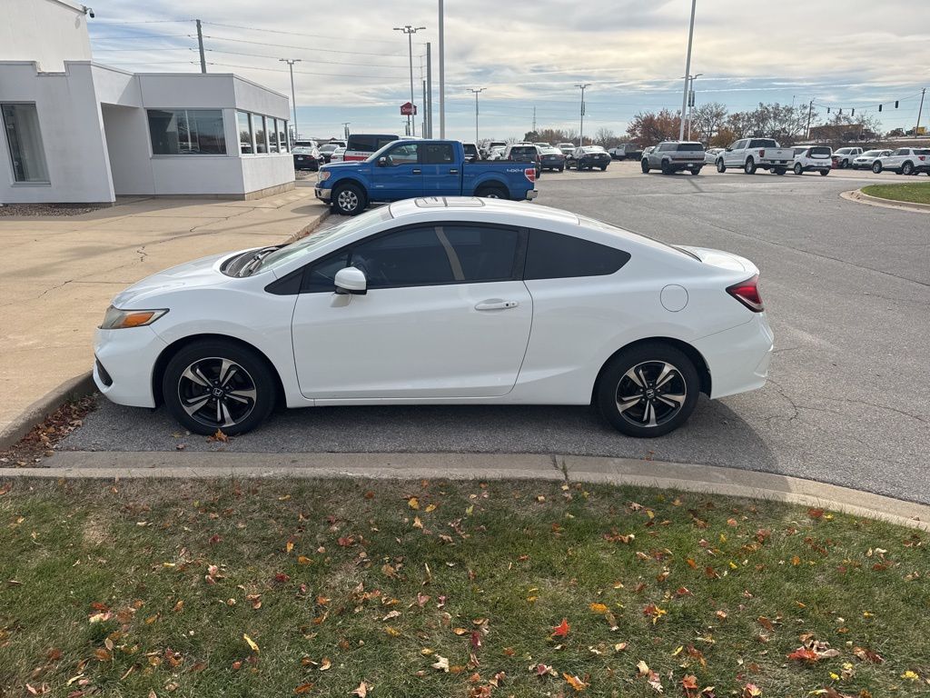 2015 Honda Civic EX photo 3