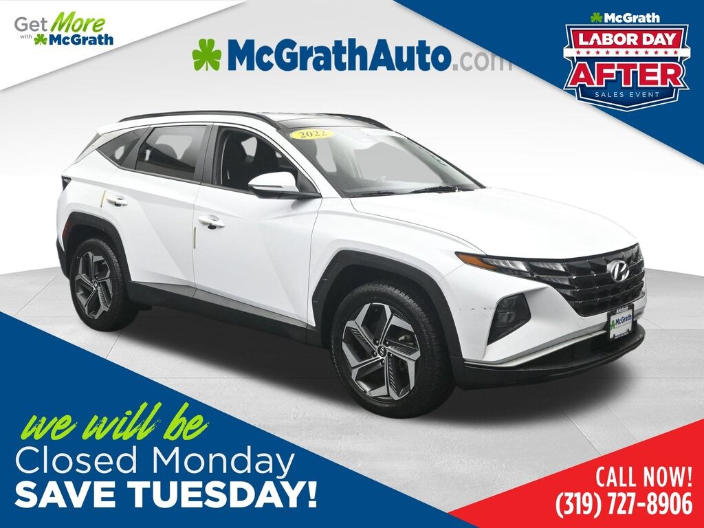 Used 2022 Hyundai Tucson Hybrid SEL Convenience SUV