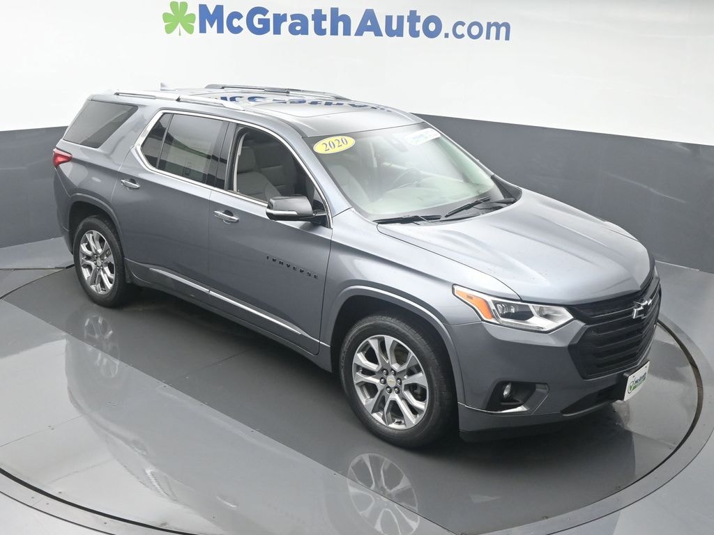 Used 2020 Chevrolet Traverse Premier SUV