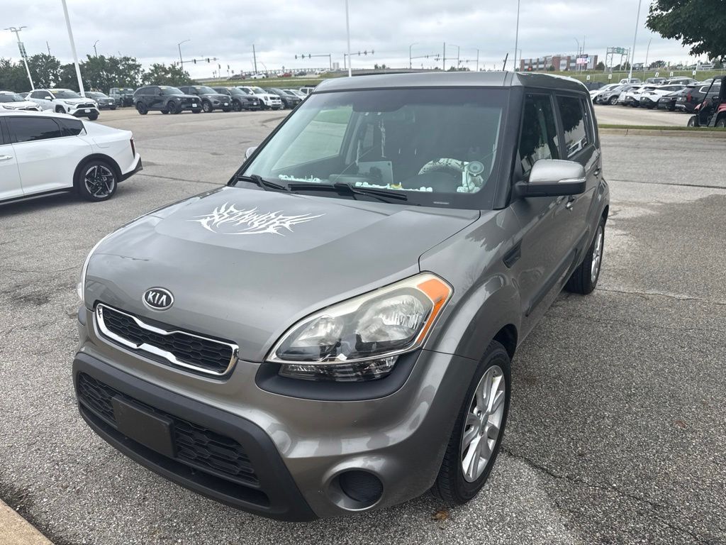 Used 2012 Kia Soul + with VIN KNDJT2A64C7428918 for sale in Hiawatha, IA