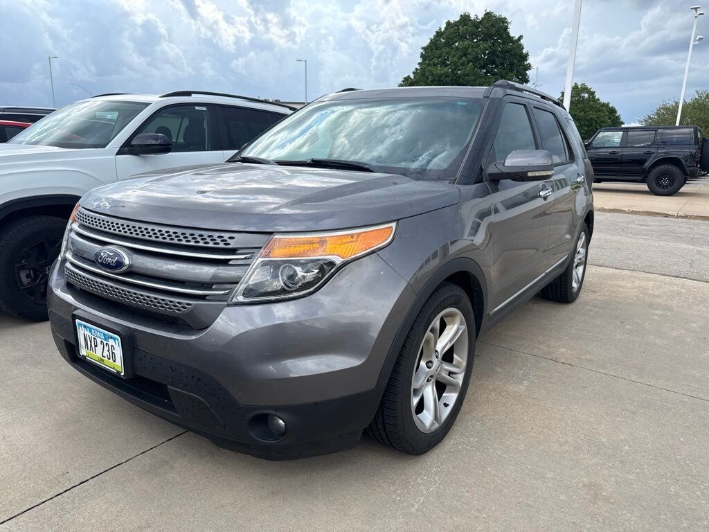 Used 2013 Ford Explorer Limited SUV